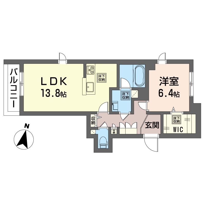 シロポール鷺沼102-2