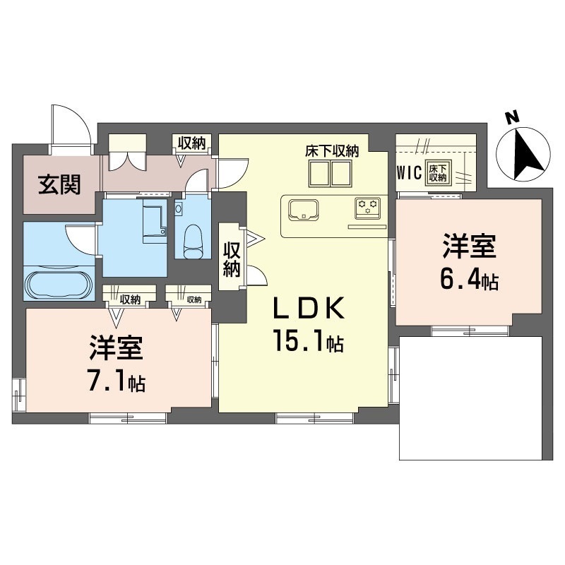 ソレイユ ルヴァン 102号-14