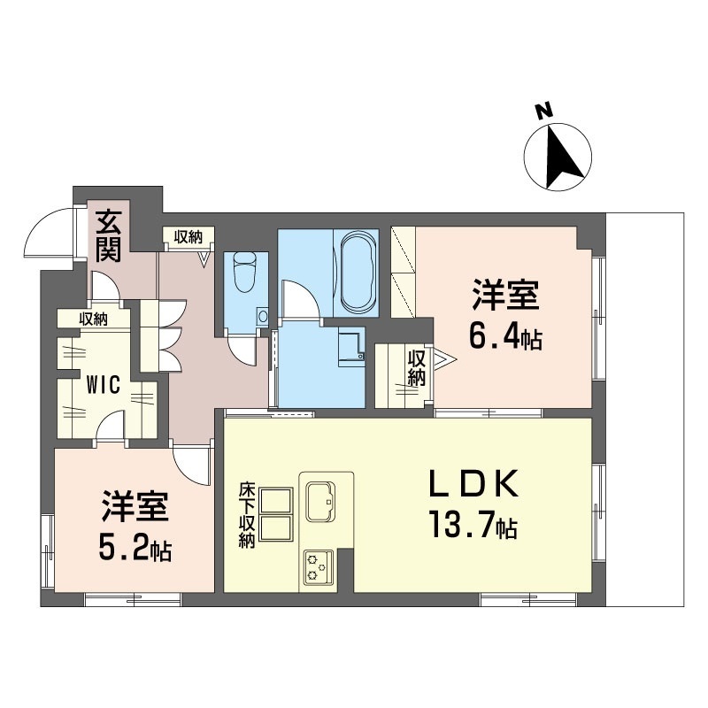 ソレイユ　ルヴァン 103号-14