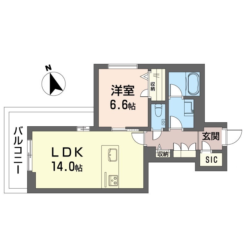 ソレイユ ルヴァン 201号-12
