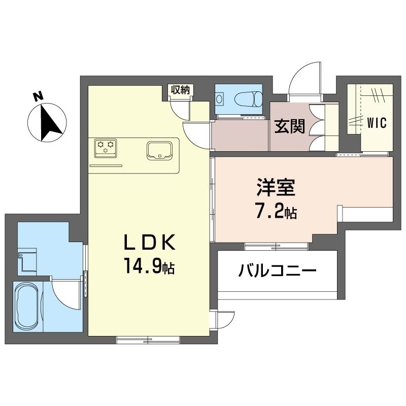 ソレイユ ルヴァン 303号-14