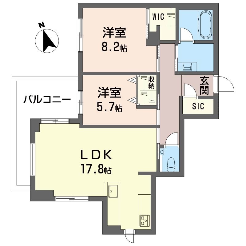 ソレイユ　ルヴァン 401号-15
