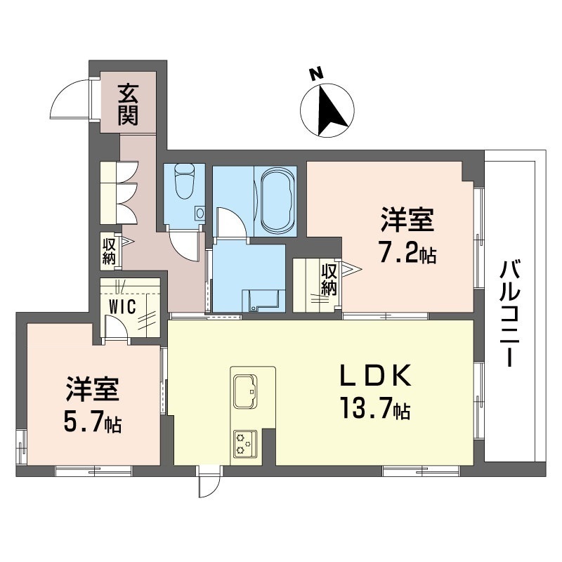 ソレイユ ルヴァン 403号-14