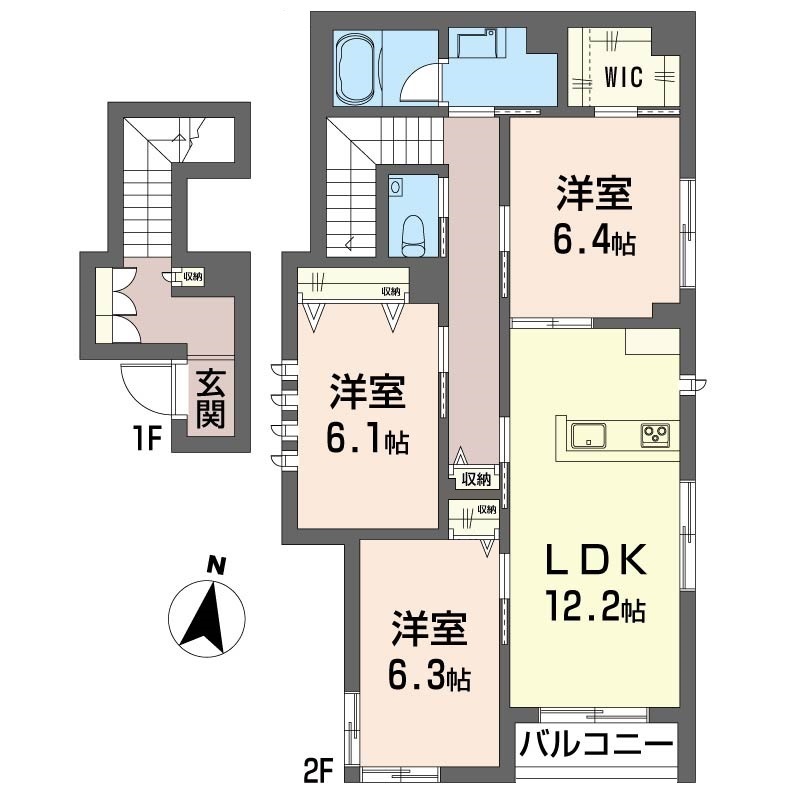 シャーメゾン】フルハウス・エバーの賃貸情報｜川崎市麻生区