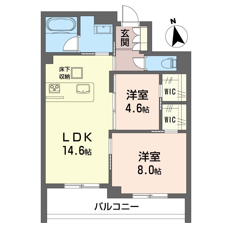 フォレ　フルーリー101-2