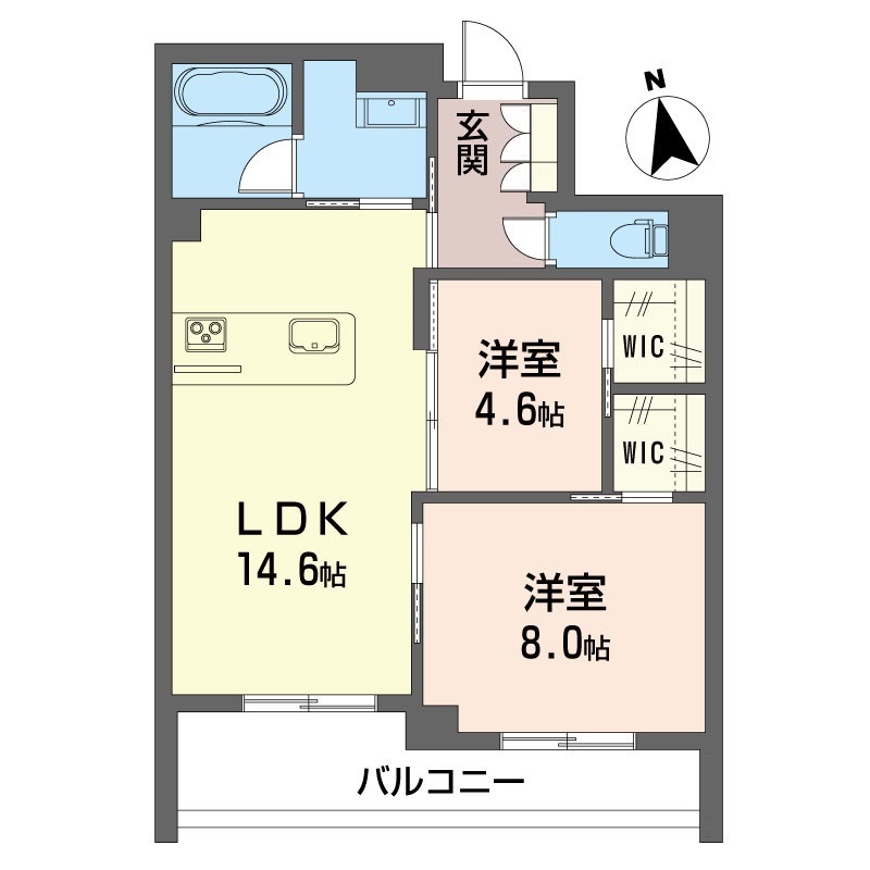 フォレ　フルーリー202-2