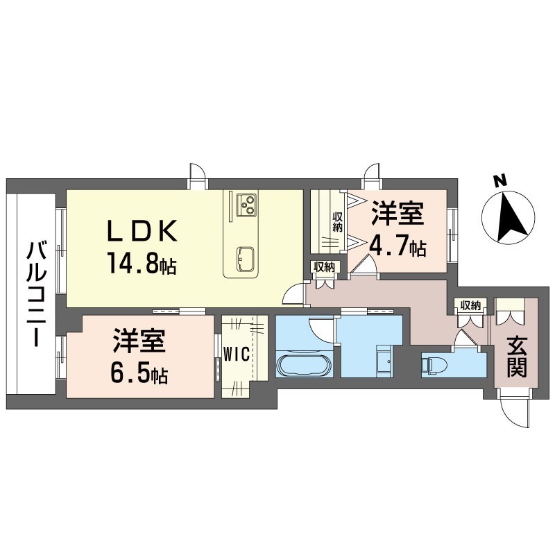 フォレ　フルーリー206-2