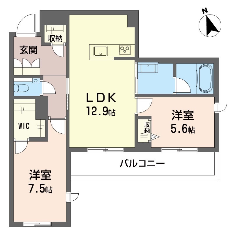グラン　セノーテ 201号-14
