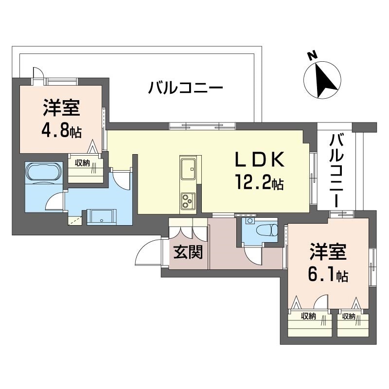 グラン　セノーテ 405号-13