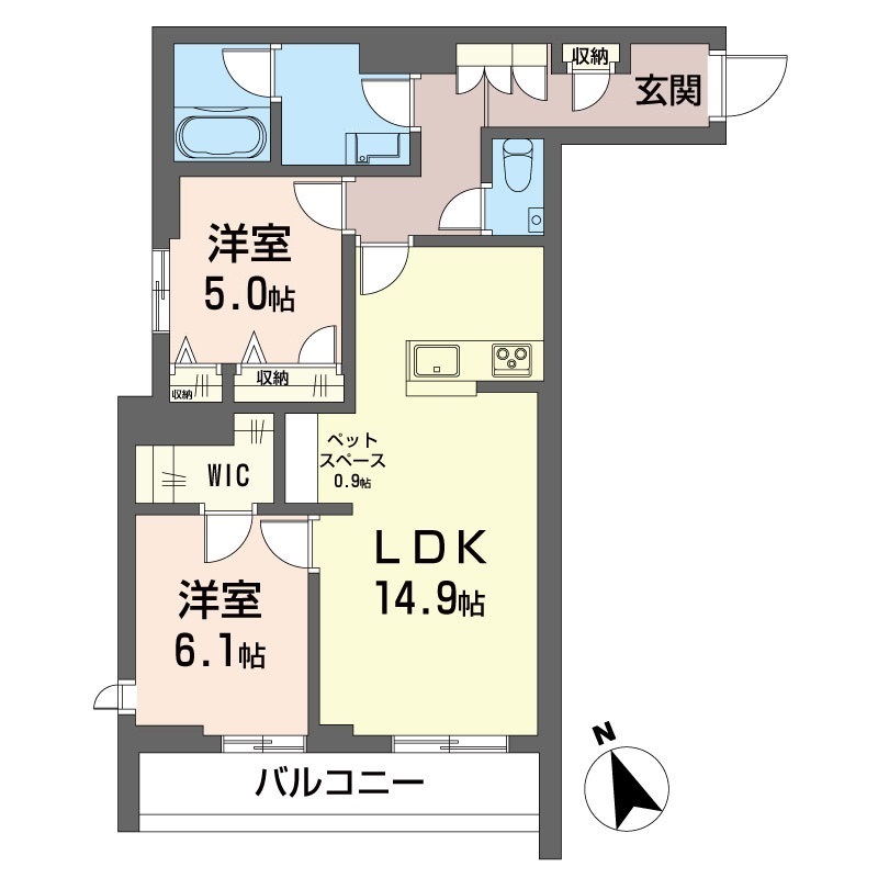 グランクロス サクラ 205号-14