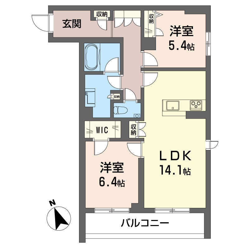 グランクロス サクラ 201号-15