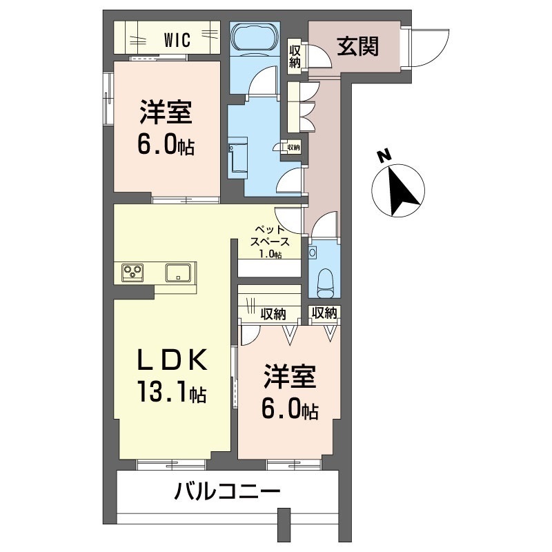 グランクロス サン 201号-14