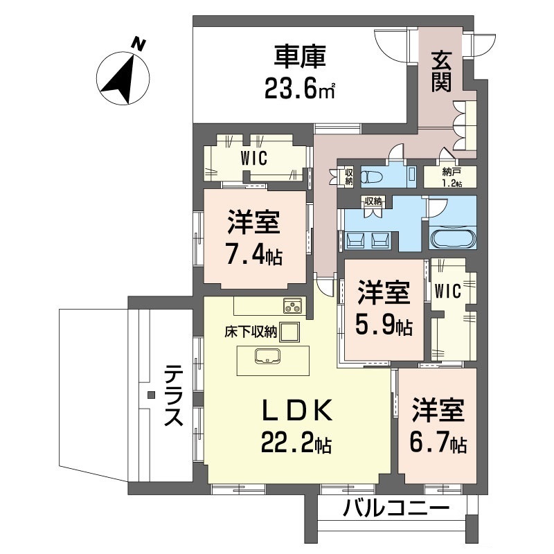 ルクセント 105号-16