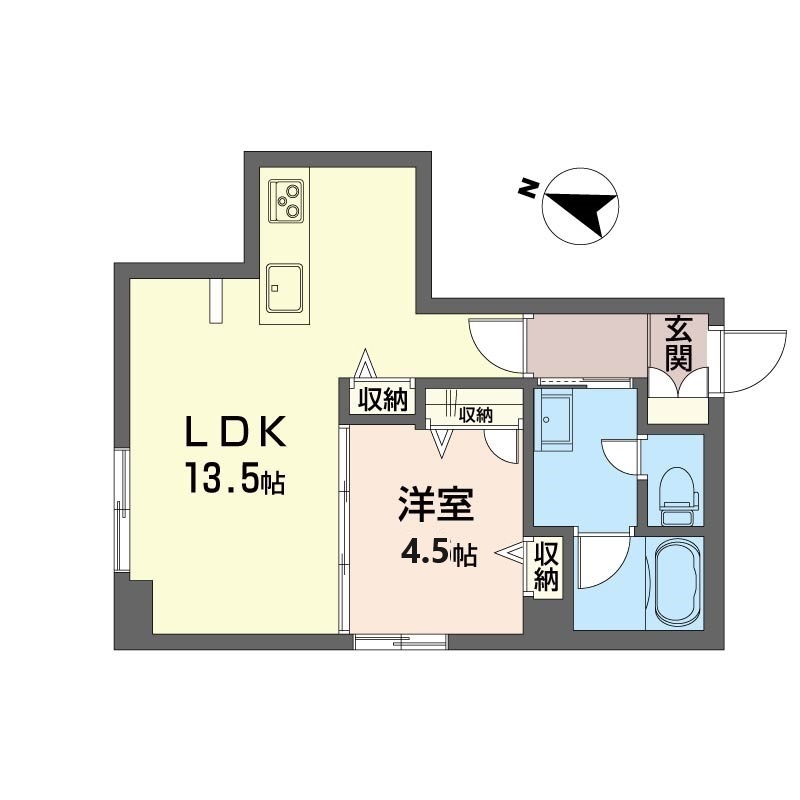 ルルブラン 101号-15