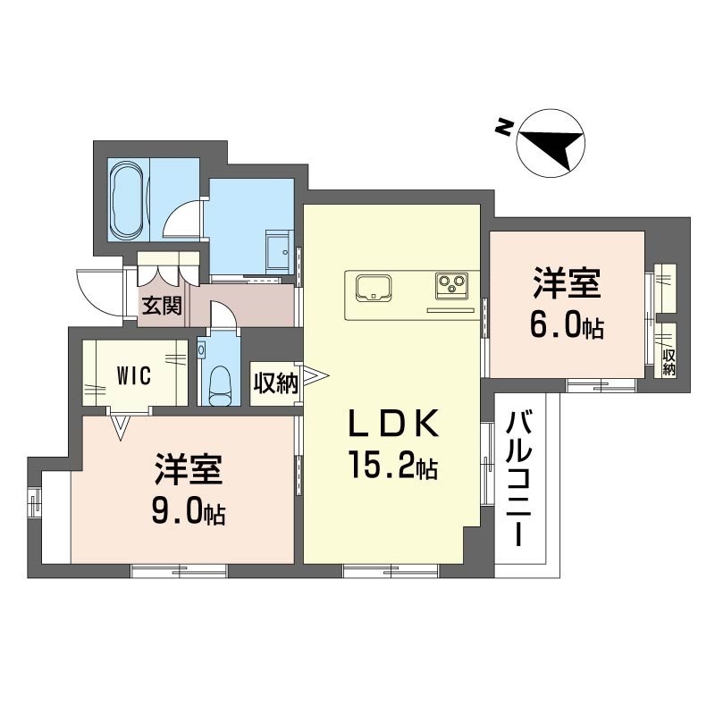 ルルブラン 202号-15
