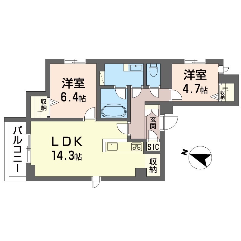 ルルブラン 301号-15