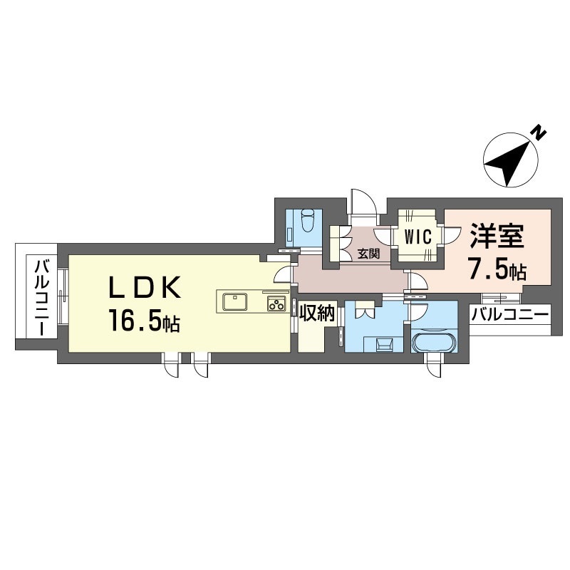ベルヴィル 303号-14