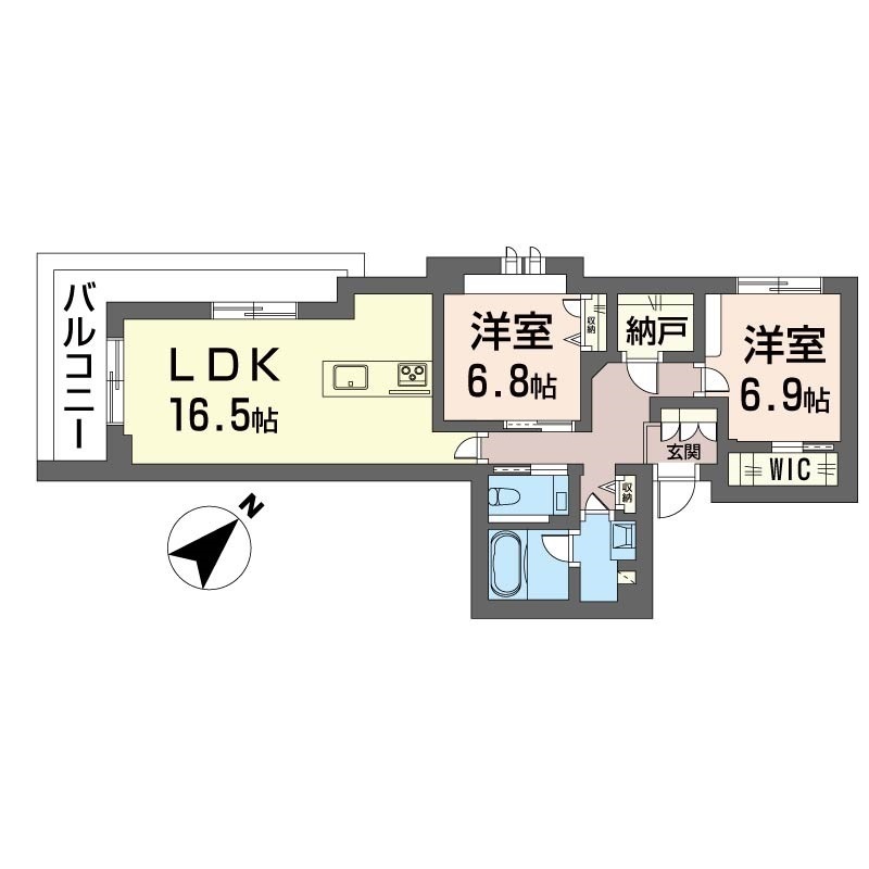 ベルヴィル 401号-15