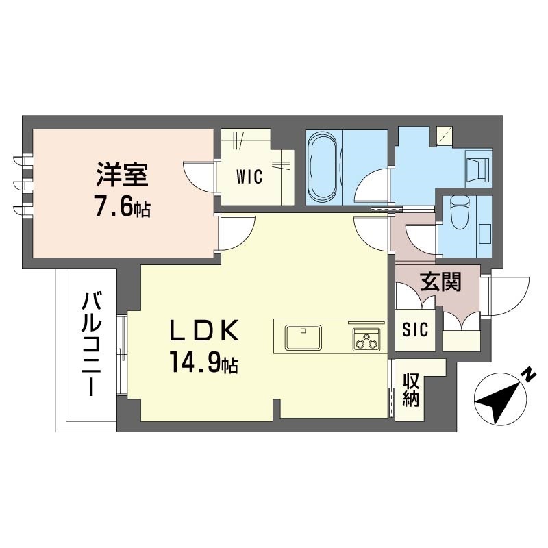 ベルヴィル 402号-14