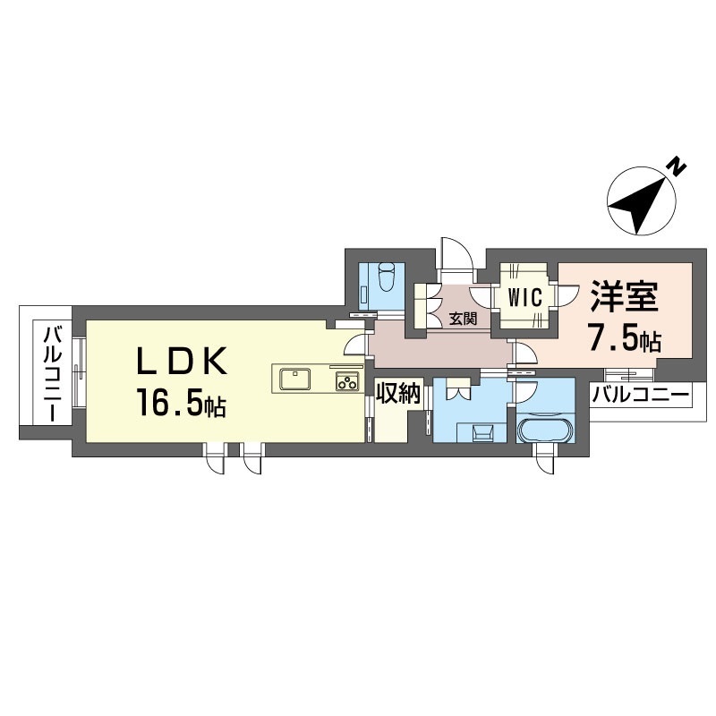 ベルヴィル 403号-14