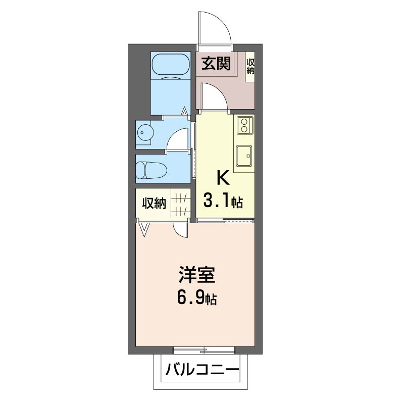 アビタシオン宮崎台 207号-14