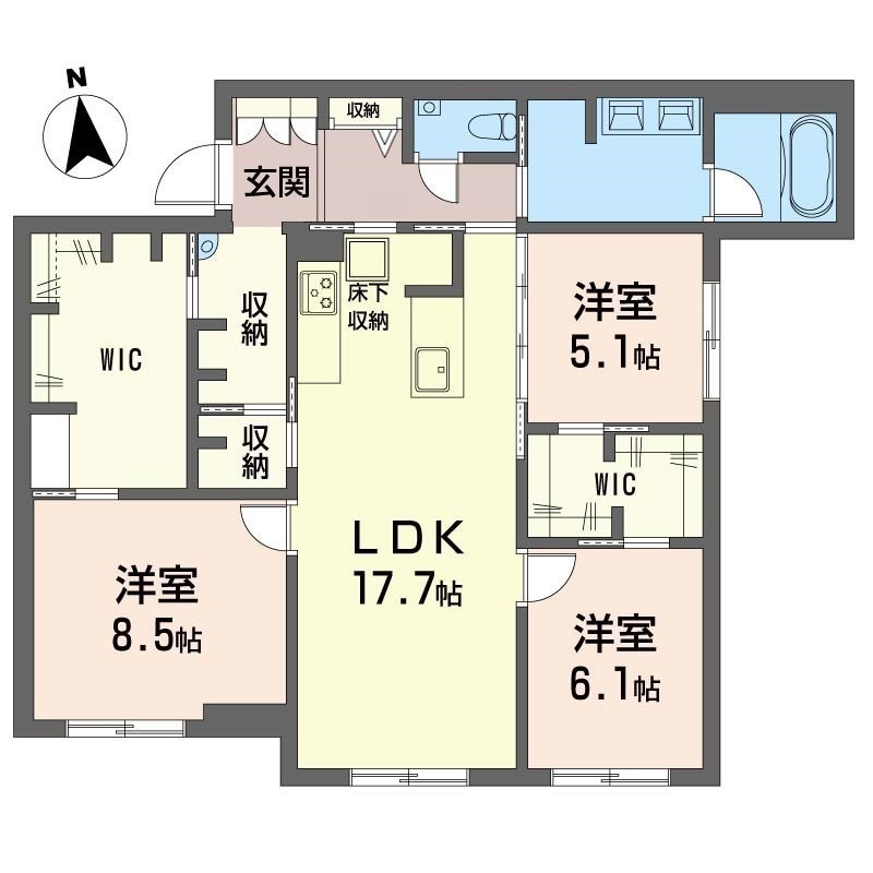 アルサンテ あざみ野 102号-15