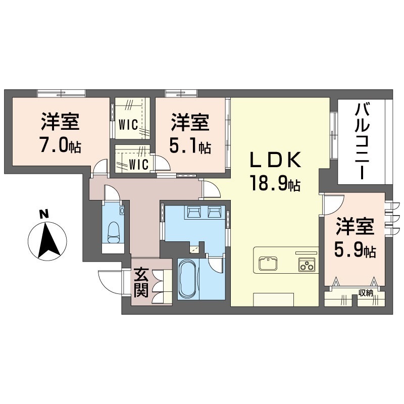 アルサンテ　あざみ野 201号-15