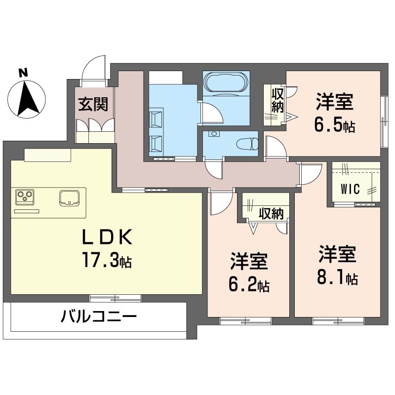 アルサンテ あざみ野 202号-15