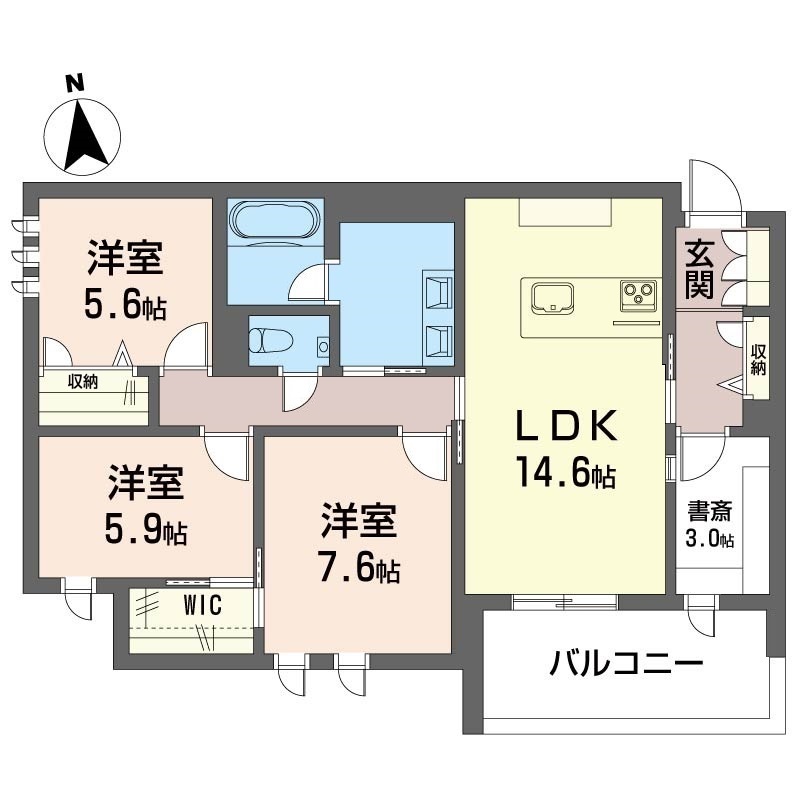 アルサンテ　あざみ野 203号-15