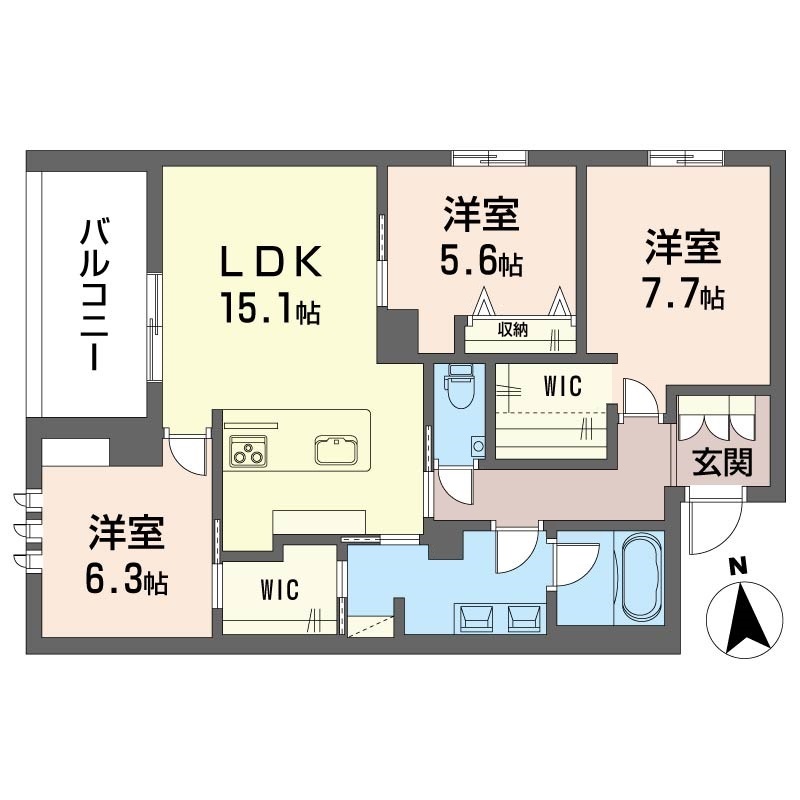 アルサンテ　あざみ野 205号-15