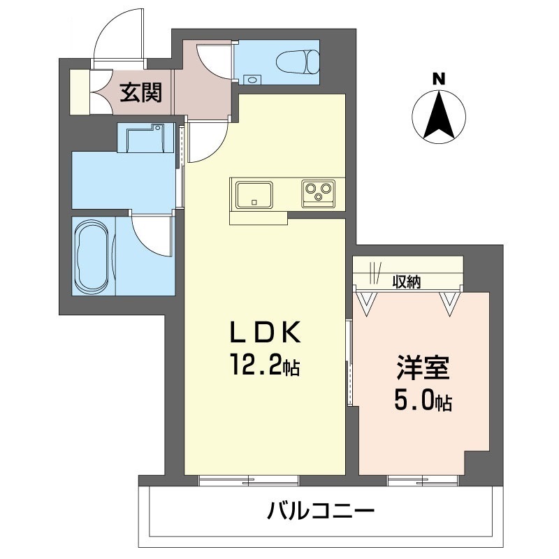 グランディール 102号-13