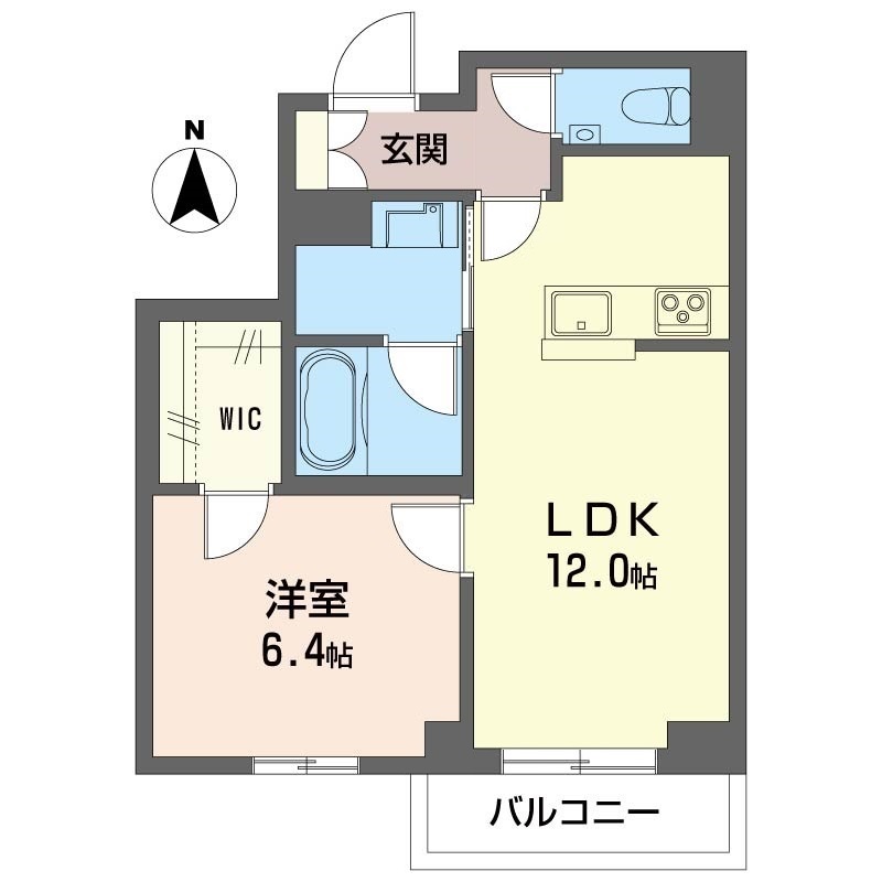 グランディール 202号-13