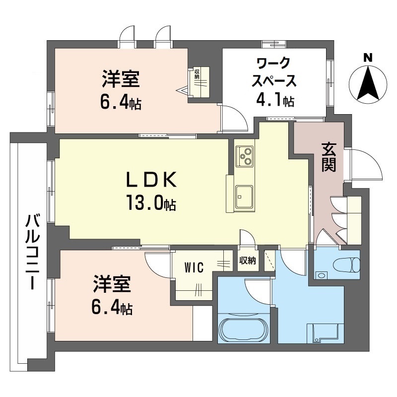 グランディール 205号-15