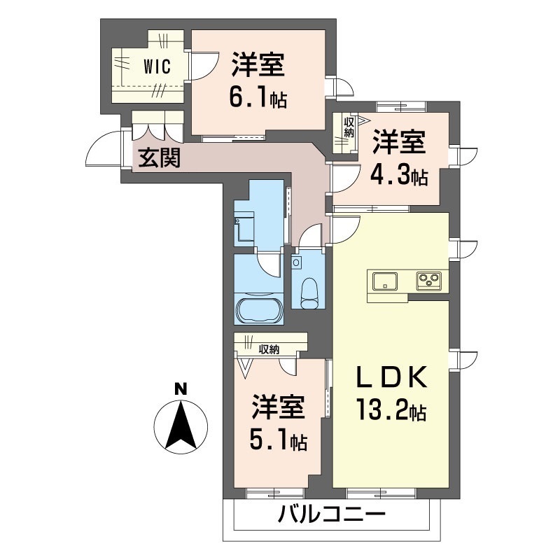 グランディール 301号-14