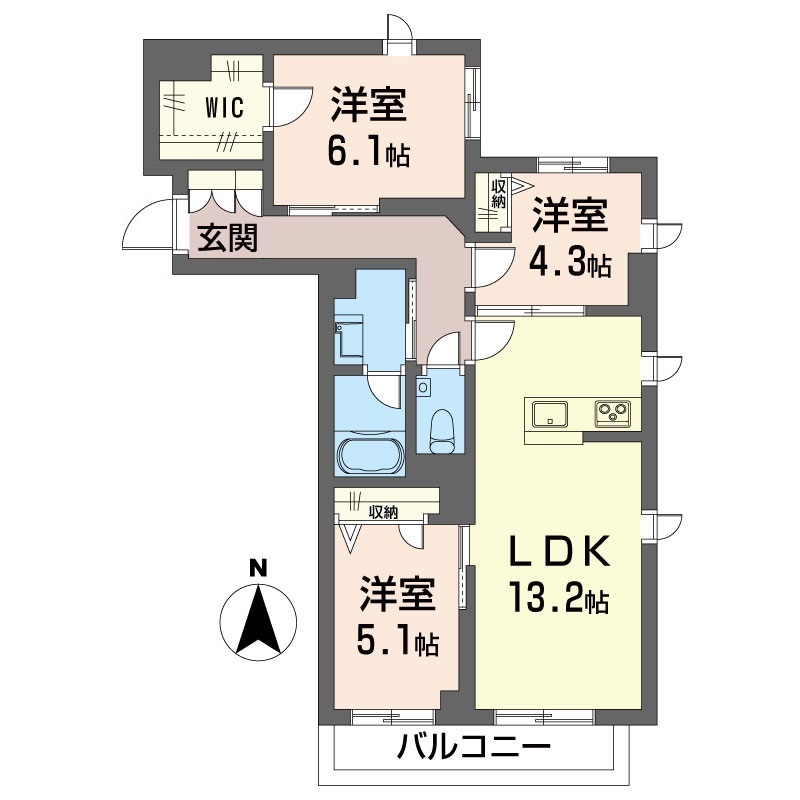 グランディール 201号-14