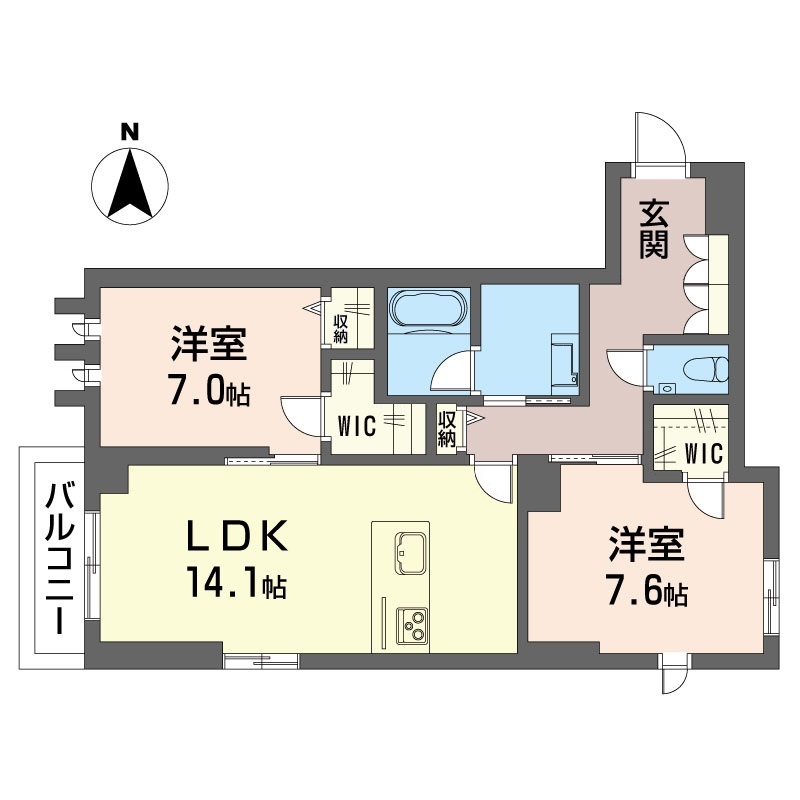 グランディール203-2