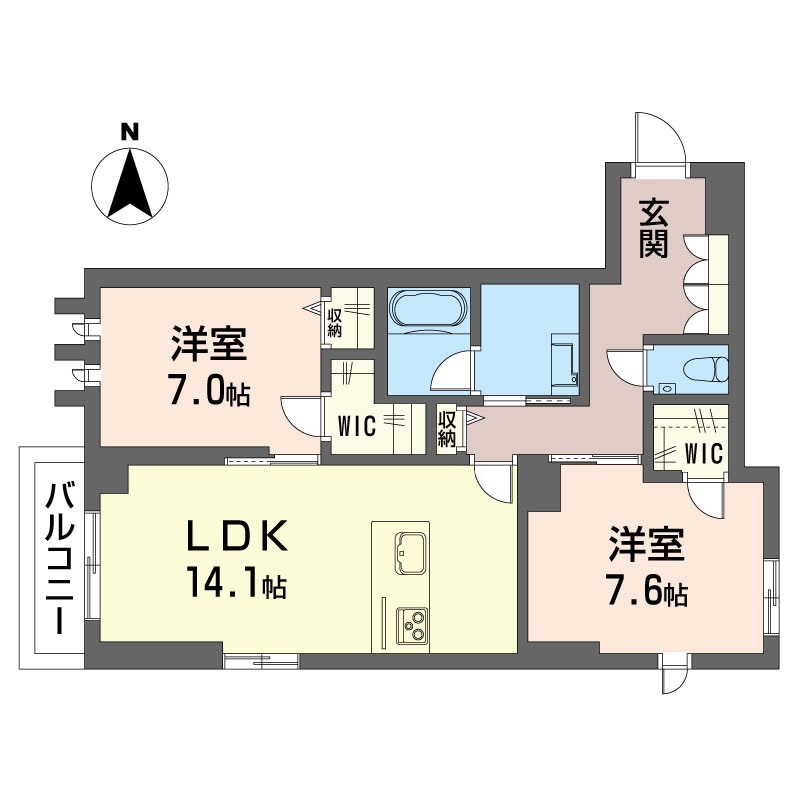 グランディール 303号-15