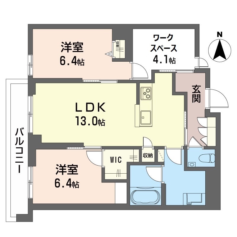 グランディール 305号-15