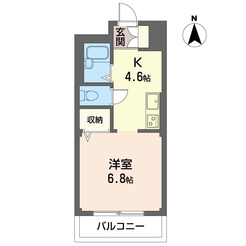 グレイッシュブラウン内藤 102号-4