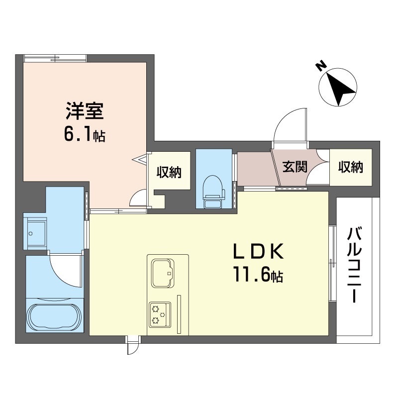 メゾン渡田新町 101号-7