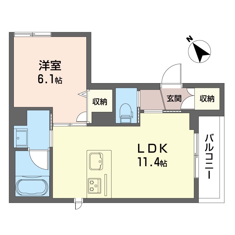 メゾン渡田新町301-2