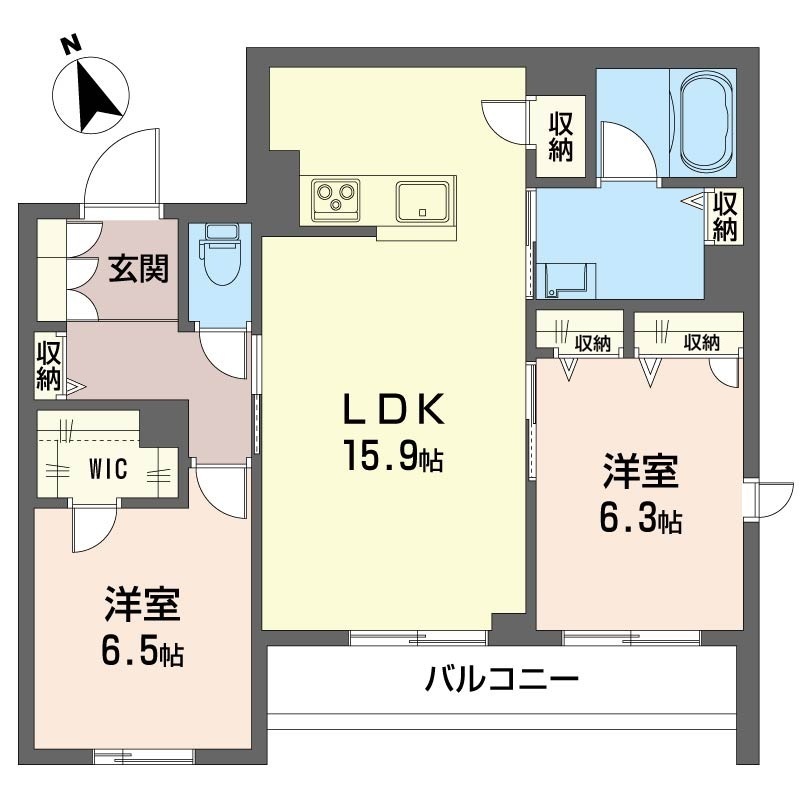 メゾン プルミエール 305号-15