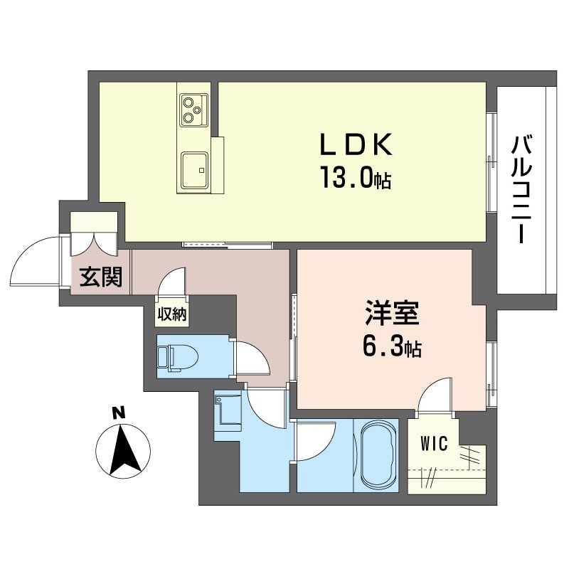 メゾンリーガ 101号-13