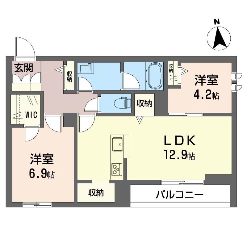 メゾンリーガ 102号-13