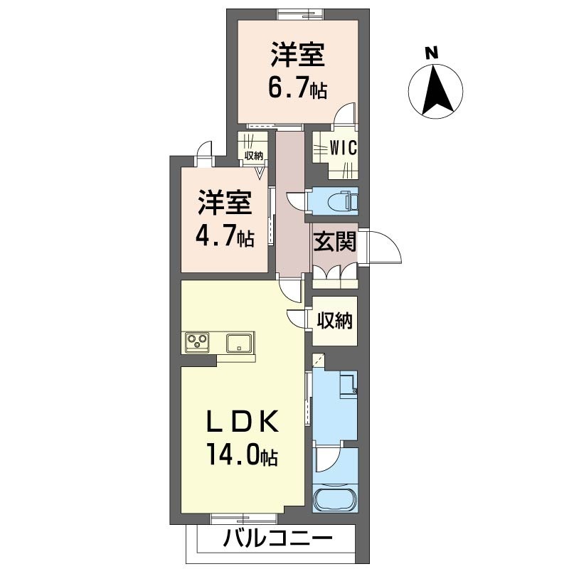 メゾンリーガ 103号-13