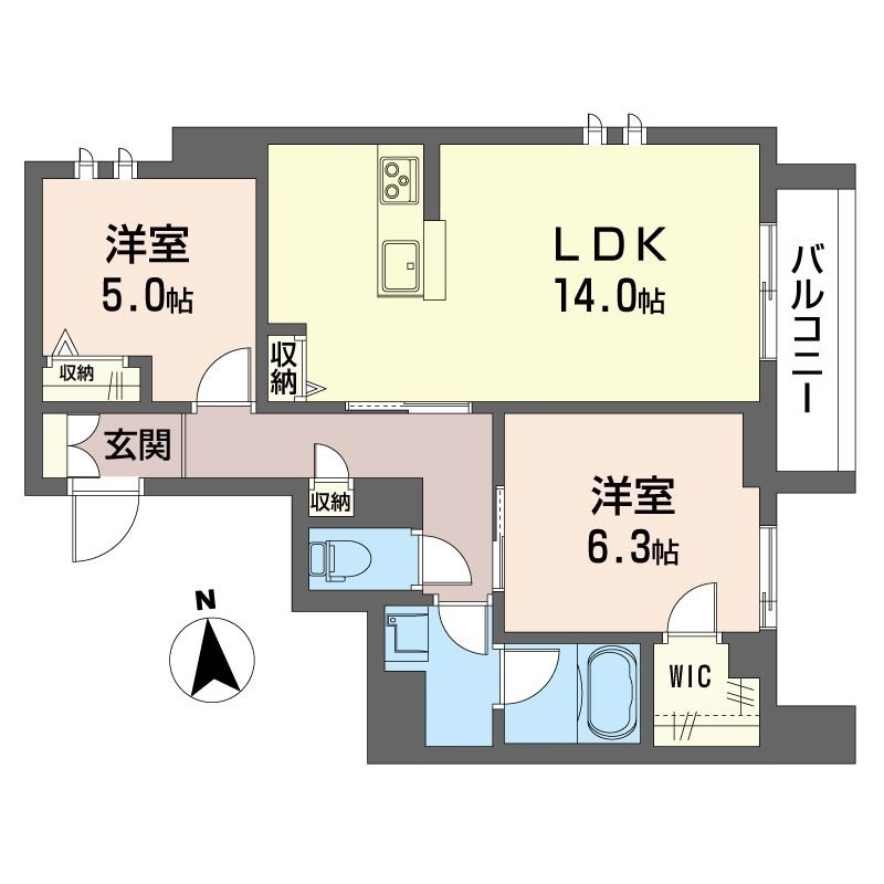 メゾンリーガ 201号-13