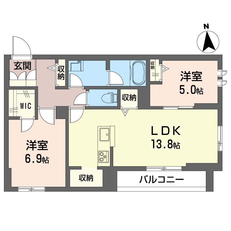 メゾンリーガ 202号-13