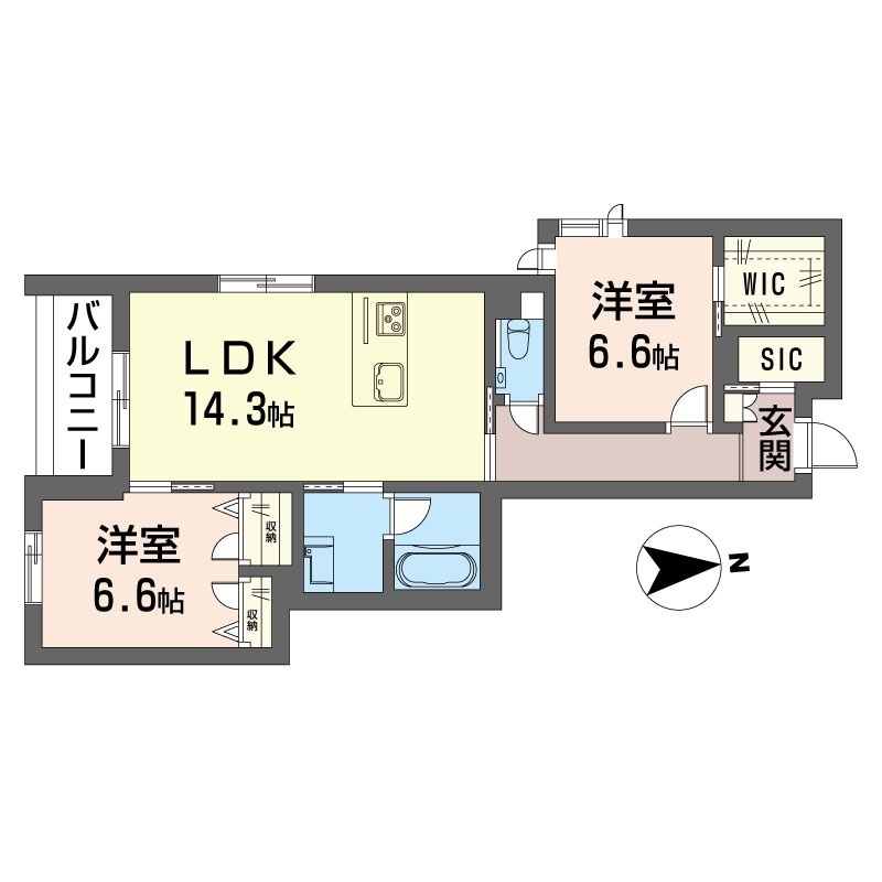 グレイッシュフジシマ 203号-12