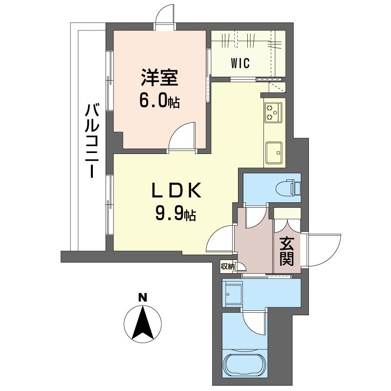 ブリスコート 303号-13