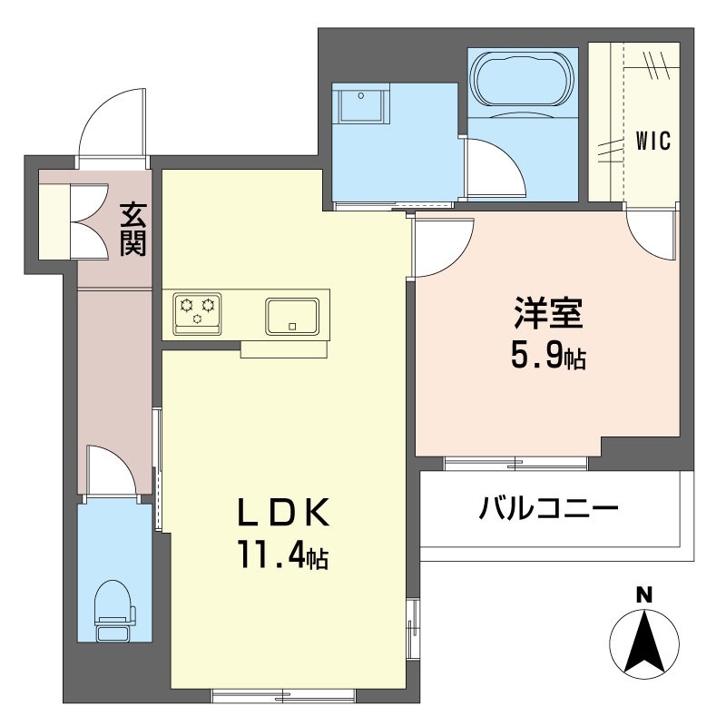 ブリスコート 402号-13